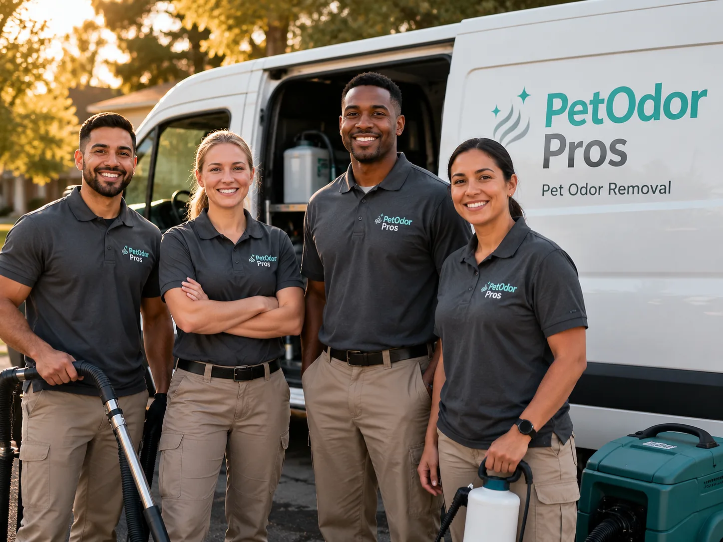 Pet Odor Removal team serving Elgin, TN